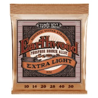 We Carry: Ernie Ball Earthwood Phosphor Bronze Extra Light Acoustic Guitar Strings