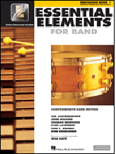 Hornhospital.com has Essential Elements for Band Book 1 - Percussion