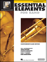 Hornhospital.com has Essential Elements for Band Book 1 - Trombone