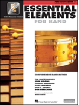 Hornhospital.com has Essential Elements for Band Book 2 - Percussion