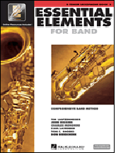 Hornhospital.com has Essential Elements for Band Book 2 - Tenor Saxophone