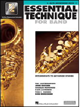 Hornhospital.com has Essential Technique for Band Book 3 - Alto Saxophone