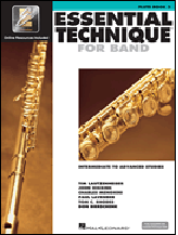 Hornhospital.com has Essential Technique for Band Book 3 - Flute