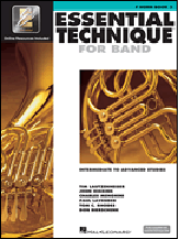 Hornhospital.com has Essential Technique for Band Book 3 - French Horn