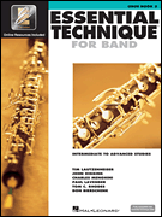 Hornhospital.com has Essential Technique for Band Book 3 - Oboe