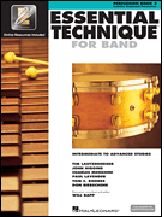 Hornhospital.com has Essential Technique for Band Book 3 - Percussion