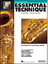 Hornhospital.com has Essential Technique for Band Book 3 - Tenor Saxophone