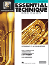 Hornhospital.com has Essential Technique for Band Book 3 - Tuba