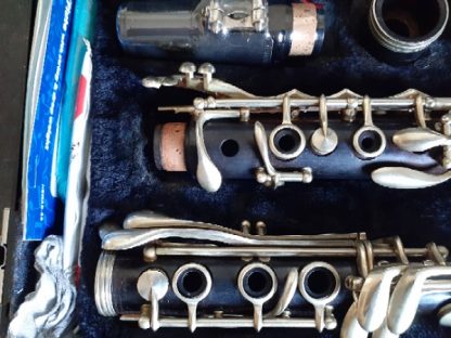 Evette Clarinet, Wooden Clarinet, Vintage Clarinet
