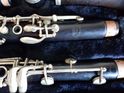 Evette Clarinet, Wooden Clarinet, Vintage Clarinet
