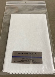 String instrument cleaning cloth sold at Horn Hospital, LLC