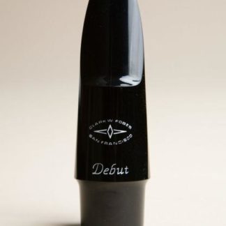 Buy the Fobes Debut Alto Sax mouthpiece at Horn Hospital