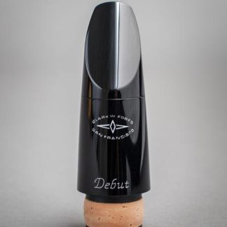 The Fobes Debut Clarinet mouthpiece can be bought at Horn Hospital