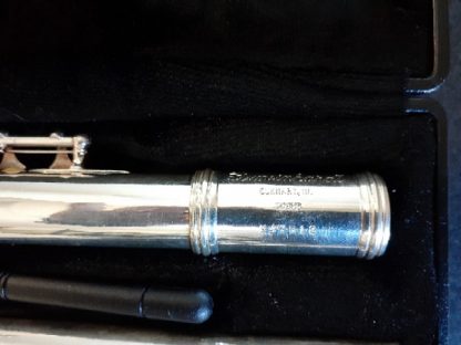 Gemeinhardt 30SHB Flute, Open Hole Flute, Intermediate Flute,Solid Silve Head Joint