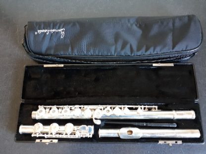 Gemeinhardt 30SHB Flute, Open Hole Flute, Intermediate Flute,Solid Silve Head Joint