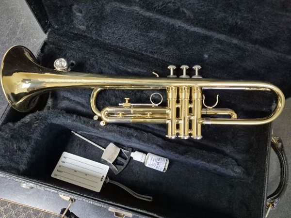 Getzen 300 Trumpet, Student Trumpet, Used Trumpet