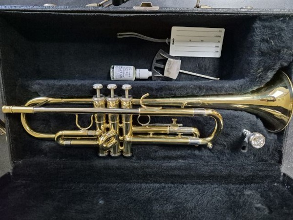 Getzen 300 Trumpet, Student Trumpet, Used Trumpet