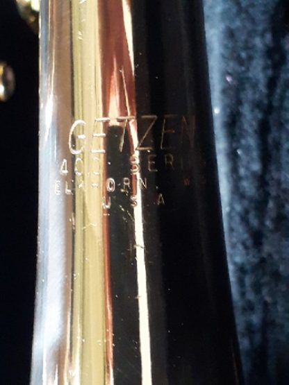 Getzen 400 Series Student Trumpet - #R50418 - Image 5