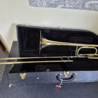 Getzen 747 Trombone, Used Trombone, F Attachment, Trigger Trombone, Professional Trombone