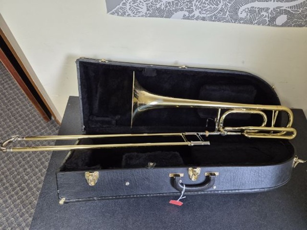 Getzen 747 Trombone, Used Trombone, F Attachment, Trigger Trombone, Professional Trombone