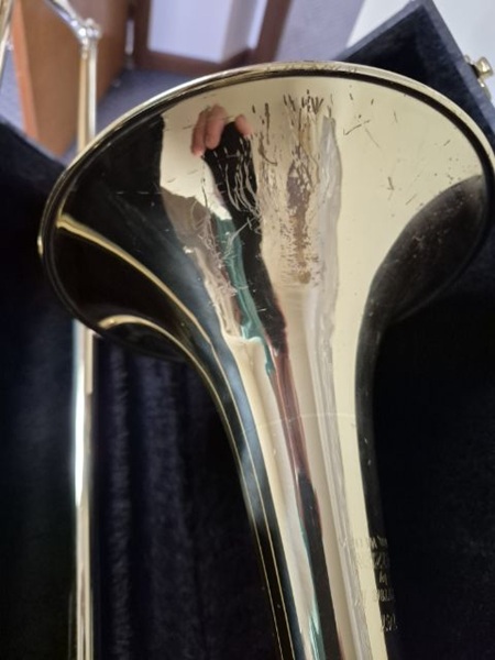 Getzen 747 Trombone, Used Trombone, F Attachment, Trigger Trombone, Professional Trombone