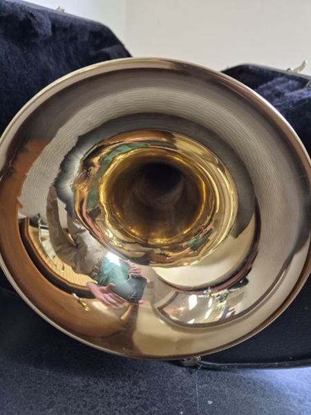 Getzen 747 Trombone, Used Trombone, F Attachment, Trigger Trombone, Professional Trombone