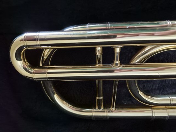 Getzen 747 Trombone, Used Trombone, F Attachment, Trigger Trombone, Professional Trombone