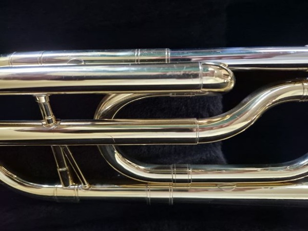 Getzen 747 Trombone, Used Trombone, F Attachment, Trigger Trombone, Professional Trombone