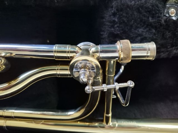 Getzen 747 Trombone, Used Trombone, F Attachment, Trigger Trombone, Professional Trombone