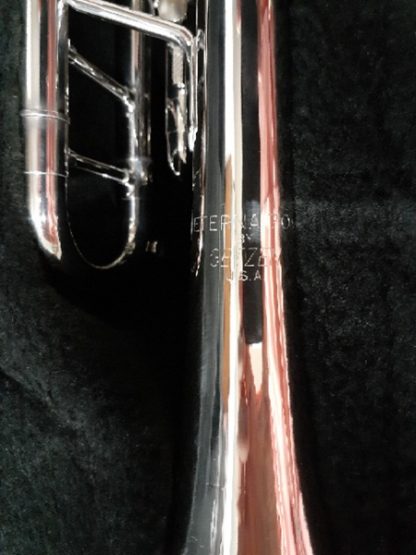 Getzen Eterna 700 Trumpet, Used Trumpet, Intermediate Trumpet, Silver Trumpet