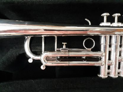 Getzen Eterna 700 Trumpet, Used Trumpet, Intermediate Trumpet, Silver Trumpet