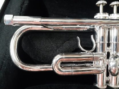 Getzen Eterna 700 Trumpet, Used Trumpet, Intermediate Trumpet, Silver Trumpet