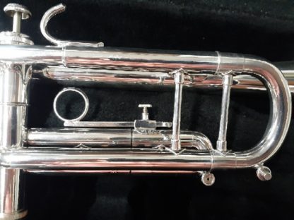 Getzen Eterna 700 Trumpet, Used Trumpet, Intermediate Trumpet, Silver Trumpet