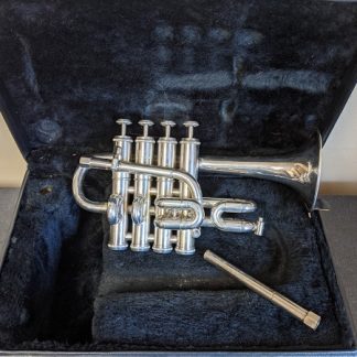 Getzen Eterna 940 Model Piccolo Trumpet