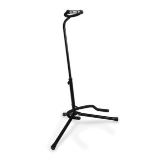 Black Traditional Style Guitar Stand