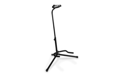 Black Traditional Style Guitar Stand