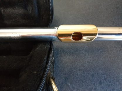 Haynes Flute, French Model Flute, Open Hole Flute, Silver Flute, Gold Lip Plate, Vintage Flute, Professional Flute