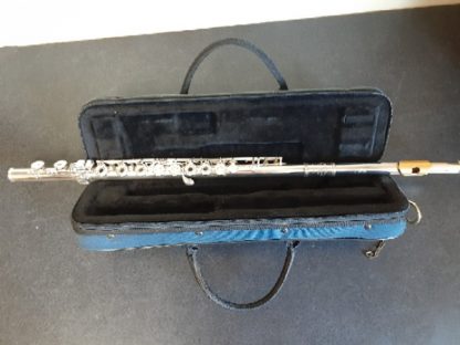 Haynes Flute, French Model Flute, Open Hole Flute, Silver Flute, Gold Lip Plate, Vintage Flute, Professional Flute
