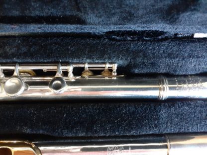 Haynes Flute, French Model Flute, Open Hole Flute, Silver Flute, Gold Lip Plate, Vintage Flute, Professional Flute
