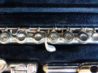 Haynes Flute, French Model Flute, Open Hole Flute, Silver Flute, Gold Lip Plate, Vintage Flute, Professional Flute