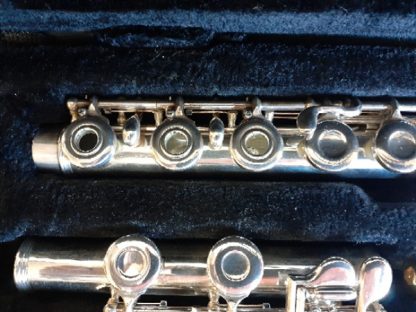 Haynes Flute, French Model Flute, Open Hole Flute, Silver Flute, Gold Lip Plate, Vintage Flute, Professional Flute