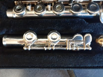 Haynes Flute, French Model Flute, Open Hole Flute, Silver Flute, Gold Lip Plate, Vintage Flute, Professional Flute