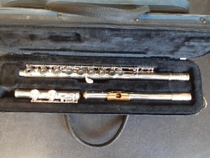 Haynes Flute, French Model Flute, Open Hole Flute, Silver Flute, Gold Lip Plate, Vintage Flute, Professional Flute