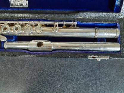Haynes Flute, Professional Flute, French Pointed Keys, Open Hole Flute, B foot