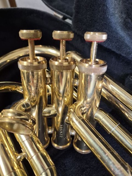 Holton B601R Baritone, Student Baritone, Used Baritone