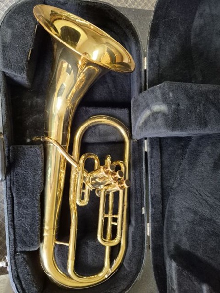 Holton B601R Baritone, Student Baritone, Used Baritone
