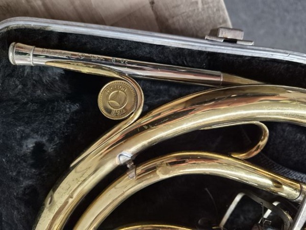 Holton French Hor, Single French Horn, Used French Horn