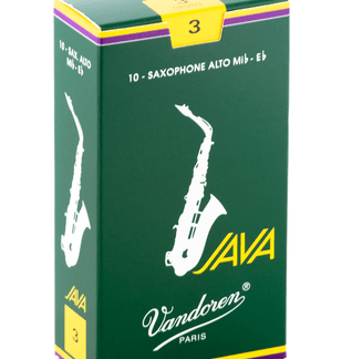 Horn Hospital has Vandoren Java Reeds for Alto Saxophone.