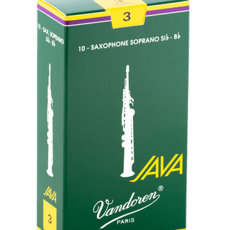 JAVA reeds for Soprano Saxophone