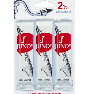 Juno Bass Clarinet Student Reeds